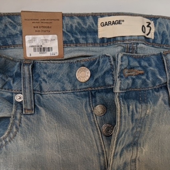 Garage boyfriend style jeans - Picture 4 of 4